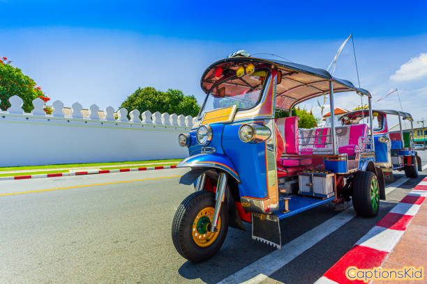 Auto Rickshaw Captions For Instagram