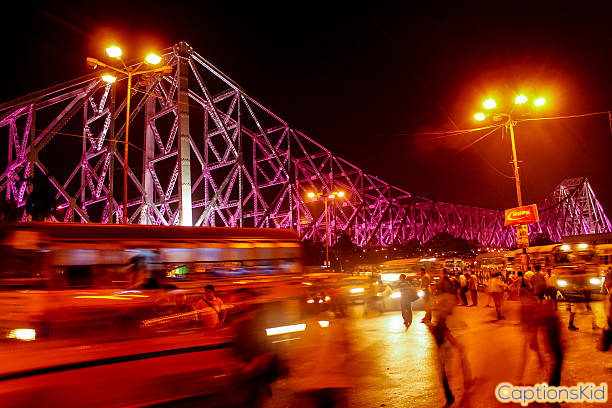 Howrah Bridge Captions For Instagram