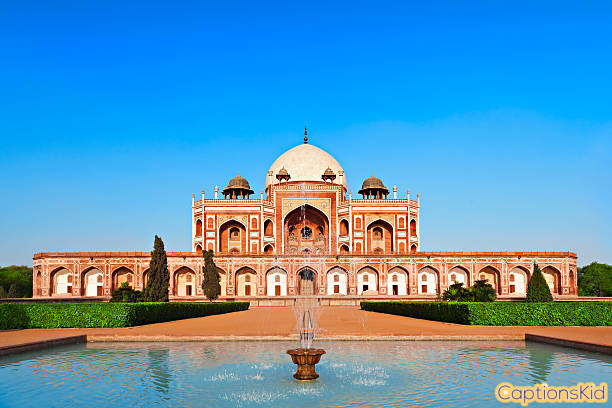 Humayuns Tomb Captions For Instagram