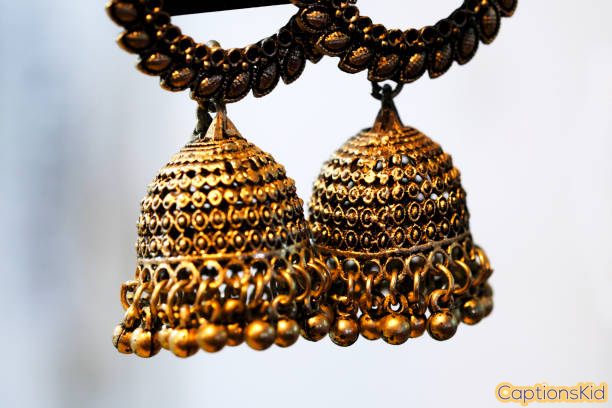 Jhumka Captions For Instagram