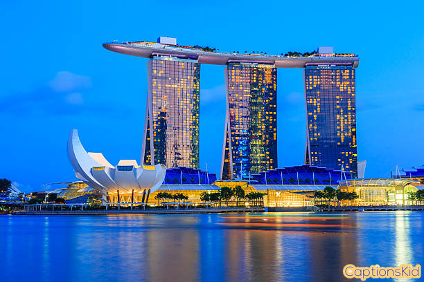 Marina Bay Sands Captions For Instagram