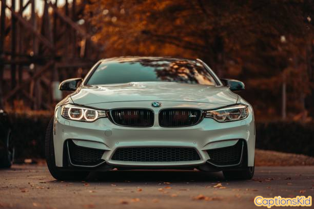 BMW Car Captions For Instagram