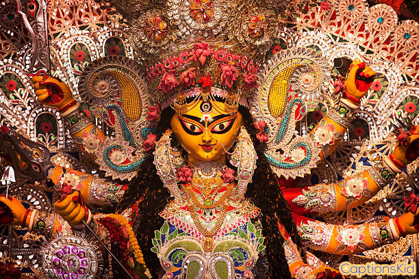 Durga Puja Captions For Instagram