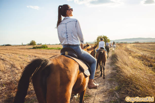 Horse Riding Captions For Instagram