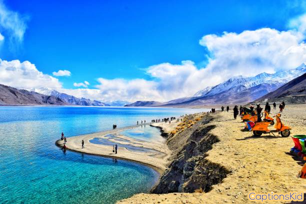 Leh Ladakh Trip Captions For Instagram