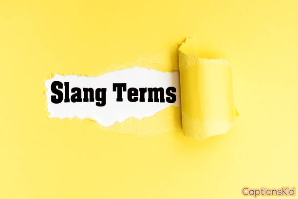 Slang Captions For Instagram And Quotes