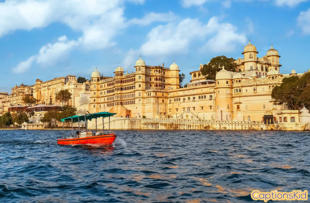 Udaipur Trip Captions For Instagram